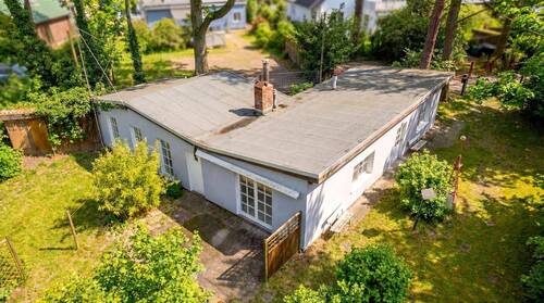 Luftansicht - 4 Zimmer Bungalow zum Kaufen in Graal-Müritz
