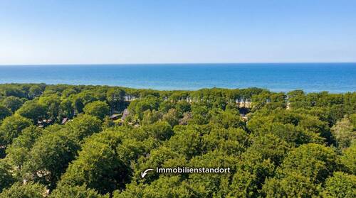 Blick zum Wasser - Bungalow mit 94,00 m&sup2; in Graal-Müritz zum Kaufen