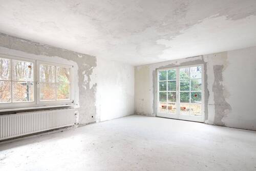 Wohnzimmer Istzustand - 