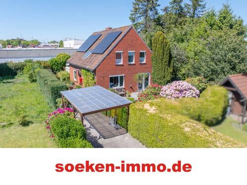 1. Hauptbild - Modernisiertes Schmuckstück mit besonderem Flair im Herzen von Leer *RK2601*