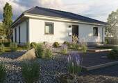 BG92 - Straßenansicht - 3 Zimmer Bungalow in Schwabhausen
