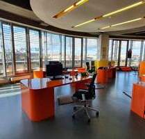 1 bis 6 Schreibtischplätze im sonnigen Office Loft - All-in-Miete - Berlin Charlottenburg