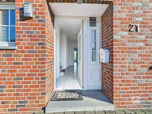 Hauseingang - Doppelhaushälfte mit 114,50 m² in Selfkant / Saeffelen zum Kaufen