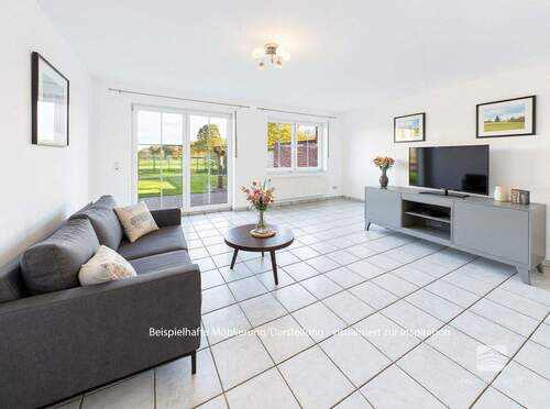 Wohn-/Esszimmer (KI) - 