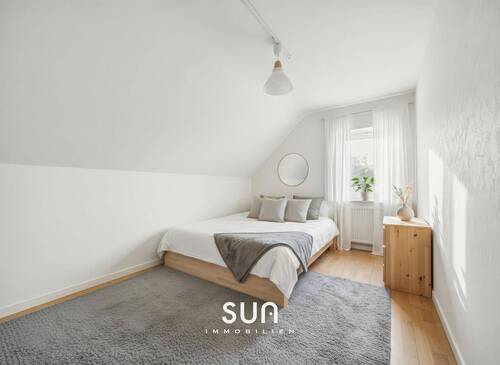 GERÄMIGES SCHLAFZIMMER - 