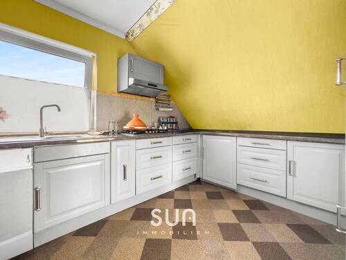 KÜCHE MIT TAGESLICHT - 