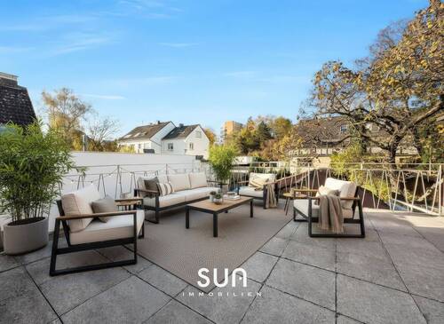 TERRASSE - 1 Zimmer Mehrfamilienhaus, Wohnhaus zum Kaufen in Frankfurt am Main