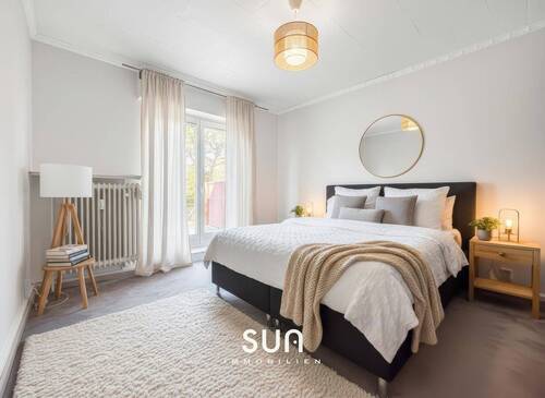 GERÄUMIGES SCHLAFZIMMER - Mehrfamilienhaus, Wohnhaus mit 230,00 m² in Frankfurt am Main zum Kaufen