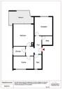 Grundriss - 3 Zimmer Etagenwohnung in Waldenbuch