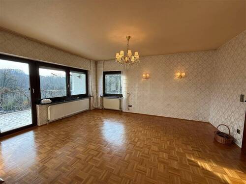 Essplatz mit Blick ins Grüne - 