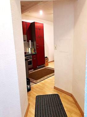 Diele - Etagenwohnung mit 30,00 m&sup2; in Aachen zum Kaufen