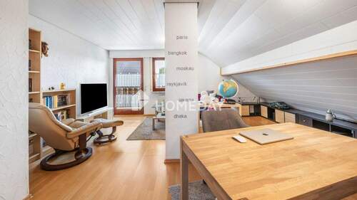 Wohnzimmer 1 - Etagenwohnung mit 60,00 m&sup2; in Alfdorf zum Kaufen