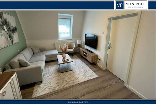 Titelbild - Gepflegte Dachgeschosswohnung mit Wohlfühlcharakter