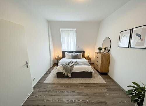 Virtuelles Homestaging Schlafzimmer - 