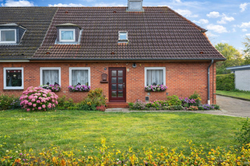 Hauseingang - Charmante Doppelhaushälfte mit Wintergarten in ruhiger Lage