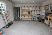 Garage - virtually staged - 