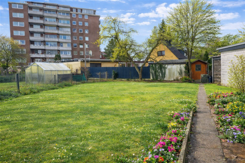 Garten - Doppelhaushälfte mit 89,00 m&sup2; in Bad Bramstedt zum Kaufen