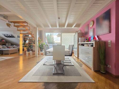 Essbereich - 4 Zimmer Etagenwohnung in Bruchköbel