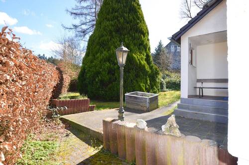 Gartenansicht - Einfamilienhaus mit 80,00 m&sup2; in Neustadt zum Kaufen