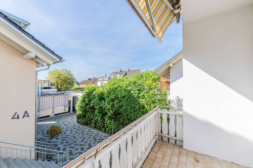 Balkon im Obergeschoss - 