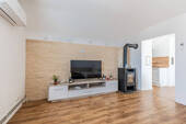 Wohnzimmer im Dachgeschoss - 