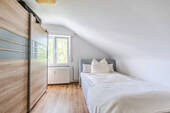 Schlafzimmer im Dachgeschoss - 