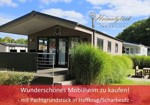 Titelbild - Am 28.08.2025 - Tag der offenen Tür! Mobilheim in HaffkrugScharbeutz zu kaufen!