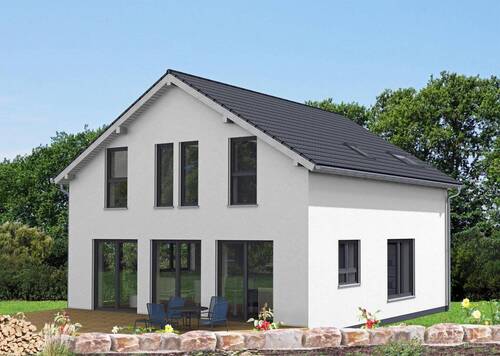 Außenvariante - Einfamilienhaus mit 115,00 m² in Gimbsheim zum Kaufen