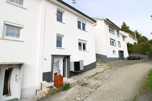 Außenansicht - Front - 3 Zimmer Einfamilienhaus zum Kaufen in Seitingen-Oberflacht