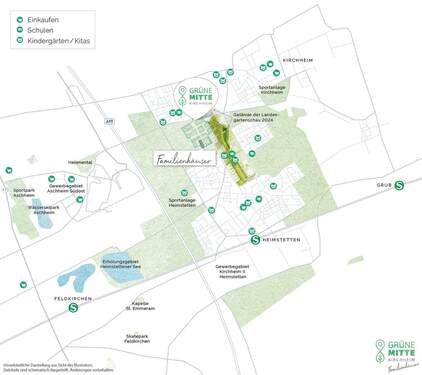 Stadtplanausschnitt - 