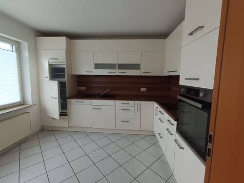 Küche - Doppelhaushälfte mit 97,00 m&sup2; in Zetel zur Miete
