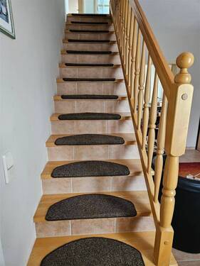 Treppe zum OG - 