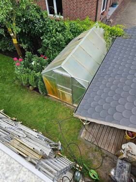 Blick vom Balkon - 