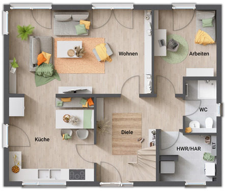 Stadtvilla 152 RE - 