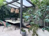 einladende Sitzecke - Architekten-Haus mit moderner Ausstattung in Oppenheim
