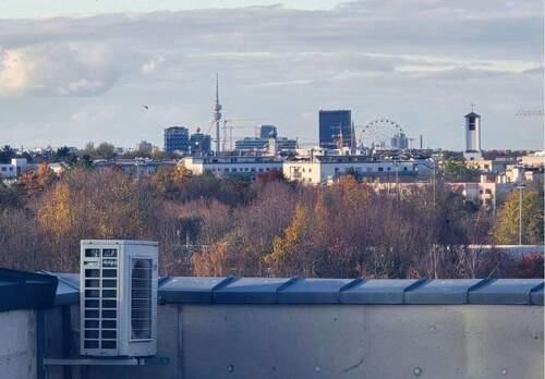 Blick von der Dachterrasse - 