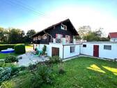 Bild 1 - Haus mit vielen Möglichkeiten in traumhafter Ortrandlage von Peiting
