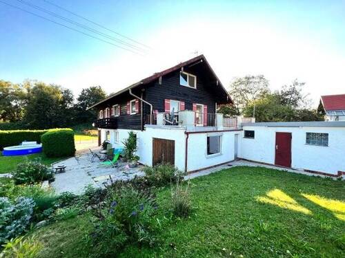 Bild 1 - Haus mit vielen Möglichkeiten in traumhafter Ortrandlage von Peiting