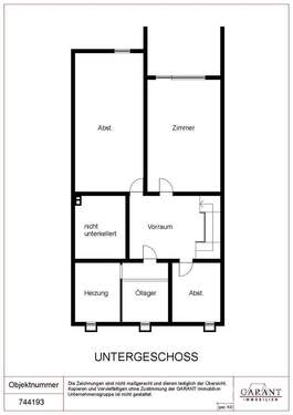 Untergeschoss - 