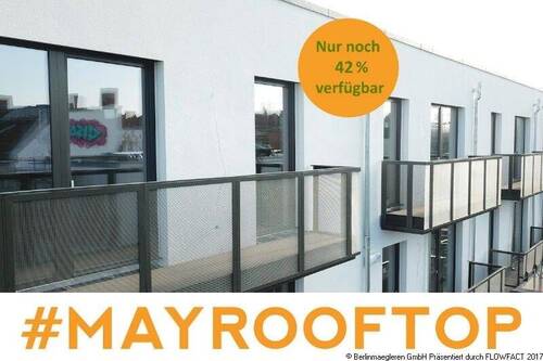 MayRoofTop Neubauwohnungen Berlin Neukölln - MayRoofTop: Fantastische 3-Zimmer mit herrlicher Aussicht