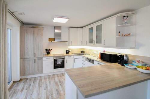 Offene Küche - Einfamilienhaus mit 137,00 m&sup2; in Essel zum Kaufen