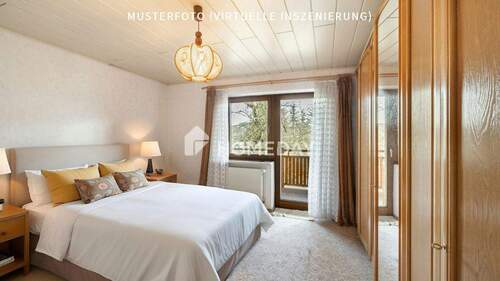 1. OG Gästezimmer 1-Musterfoto (virtuelle Inszenierung)1 - 