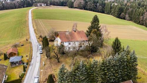 Außenansicht Drohne 8 - 8 Zimmer Einfamilienhaus zum Kaufen in Eging am See