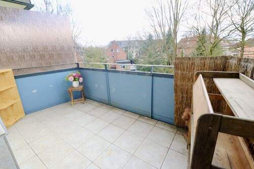 Balkon - 4 Zimmer Etagenwohnung zur Miete in Geesthacht