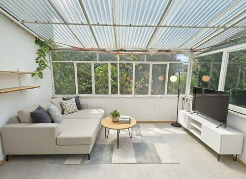 Wohnbereich virtuelles Homestaging (1) - Doppelhaushälfte mit 110,00 m&sup2; in Weinheim / Rippenweier zum Kaufen