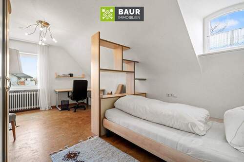 Schlaf-Kinderzimmer DG - 