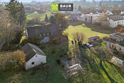 Luftaufnahme - Einfamilienhaus mit 250,00 m&sup2; in Bad Waldsee zum Kaufen