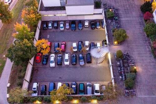 Besucherparkplatz - 