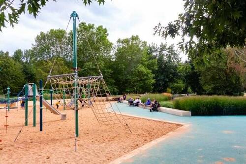 Spielplatz Wasserwelt - 