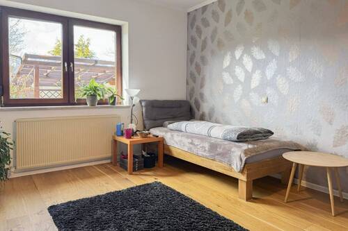 Schlafzimmer - 4 Zimmer Einfamilienhaus in Aschbach